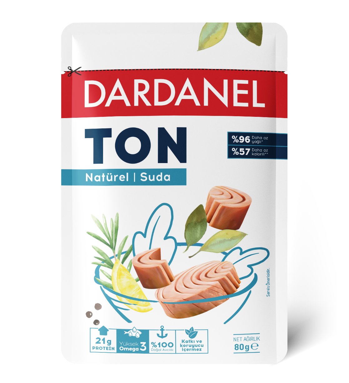 Naturel | Tonijn in Water Zakje