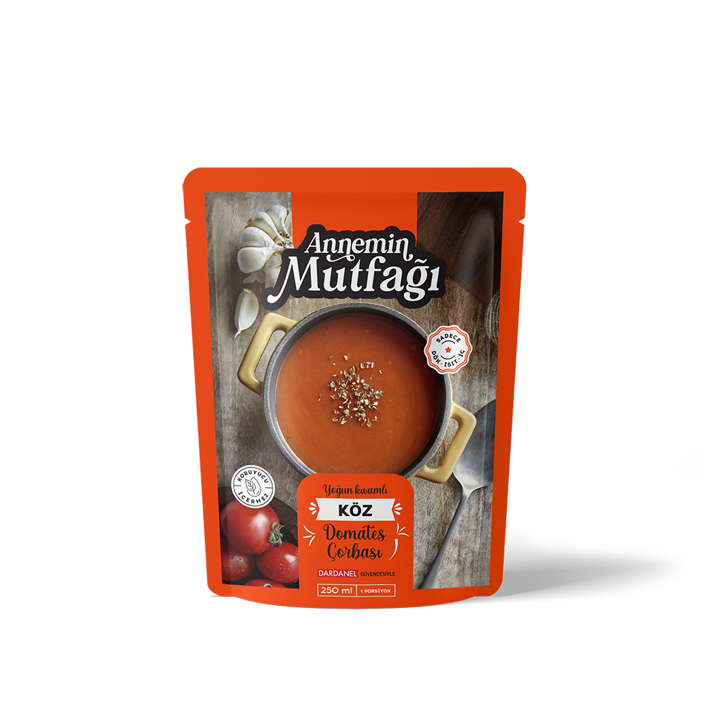 Soep van gegrilde tomaat uit Moeders Keuken