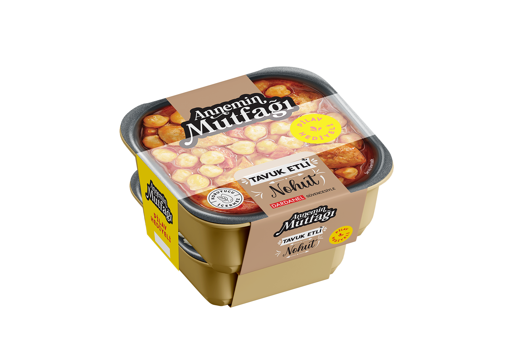 Nohut met kip en rijstpilaf met orzo (Moeders Keuken)