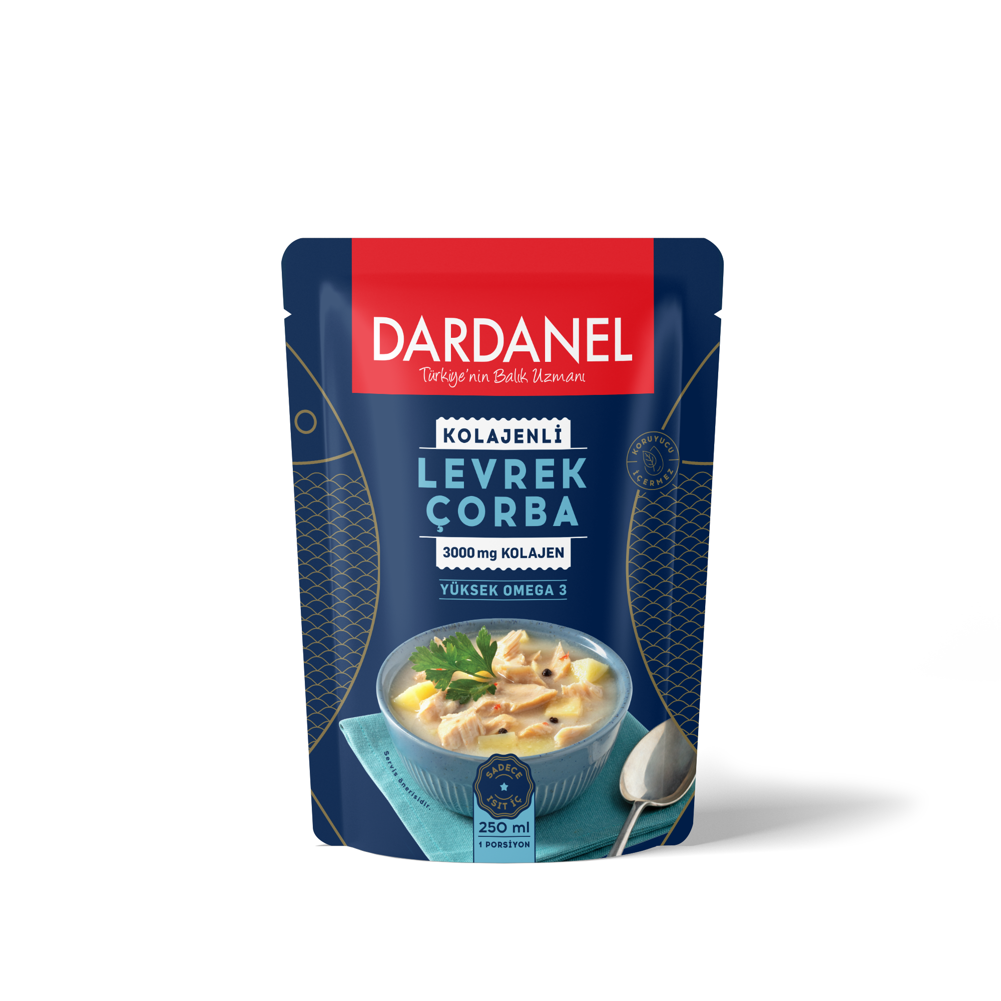 Collageen Zeebaarssoep