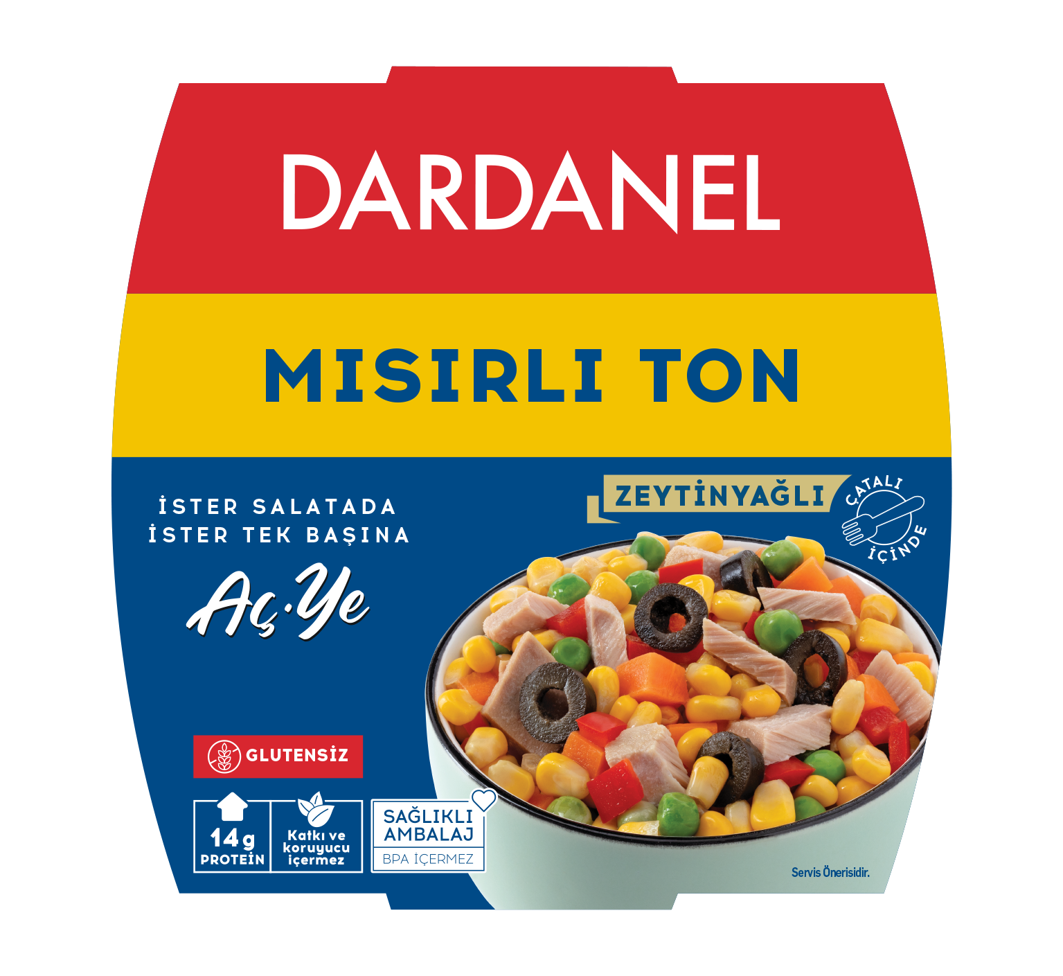 KANT-EN-KLARE MAALTIJD MET TONIJN