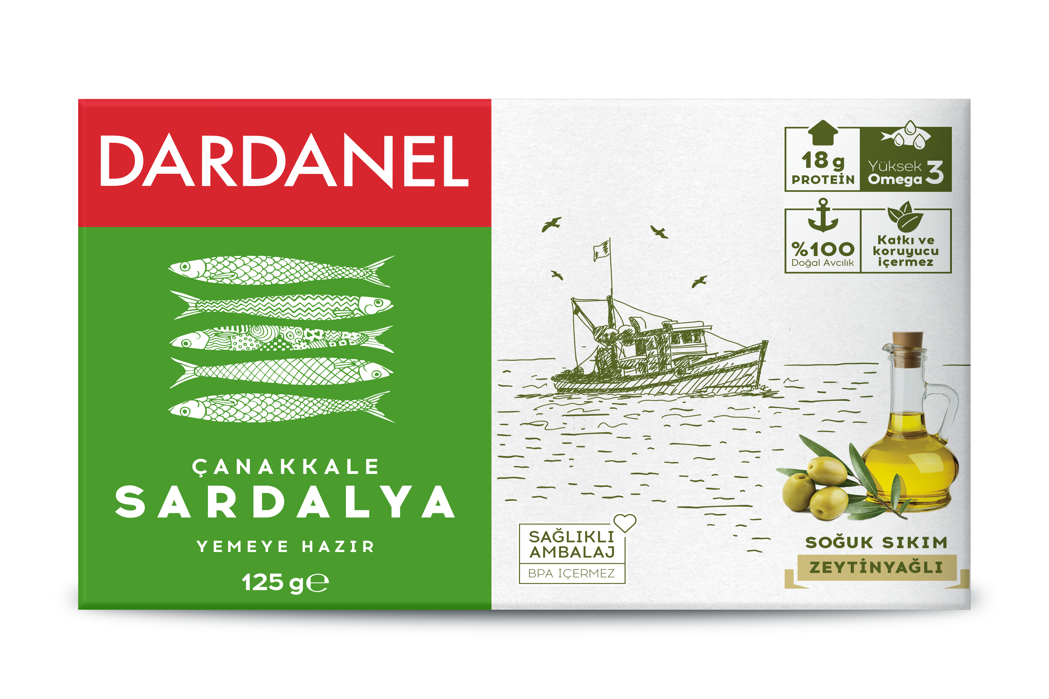 Çanakkale Sardines