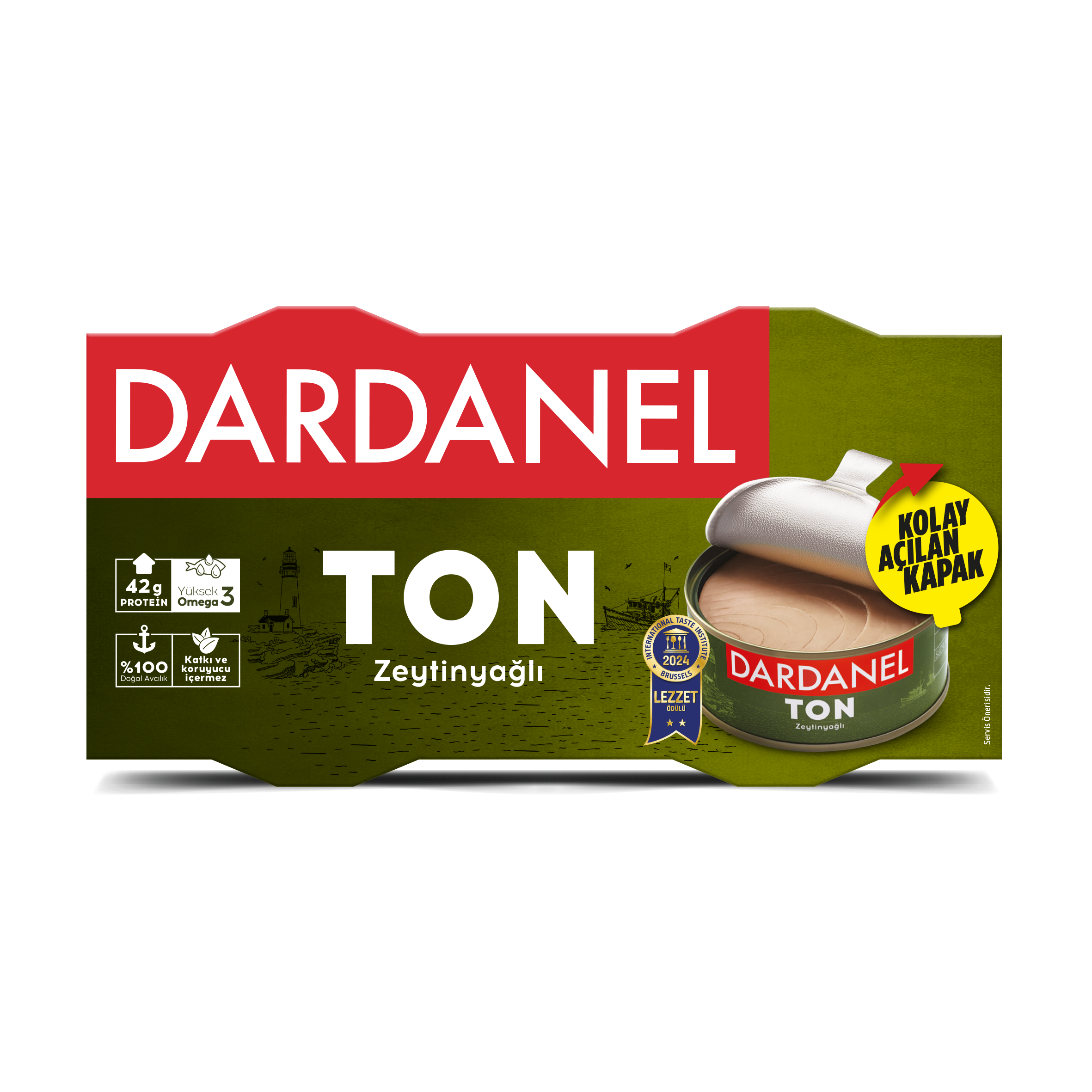 Hoog Omega 3-gehalte