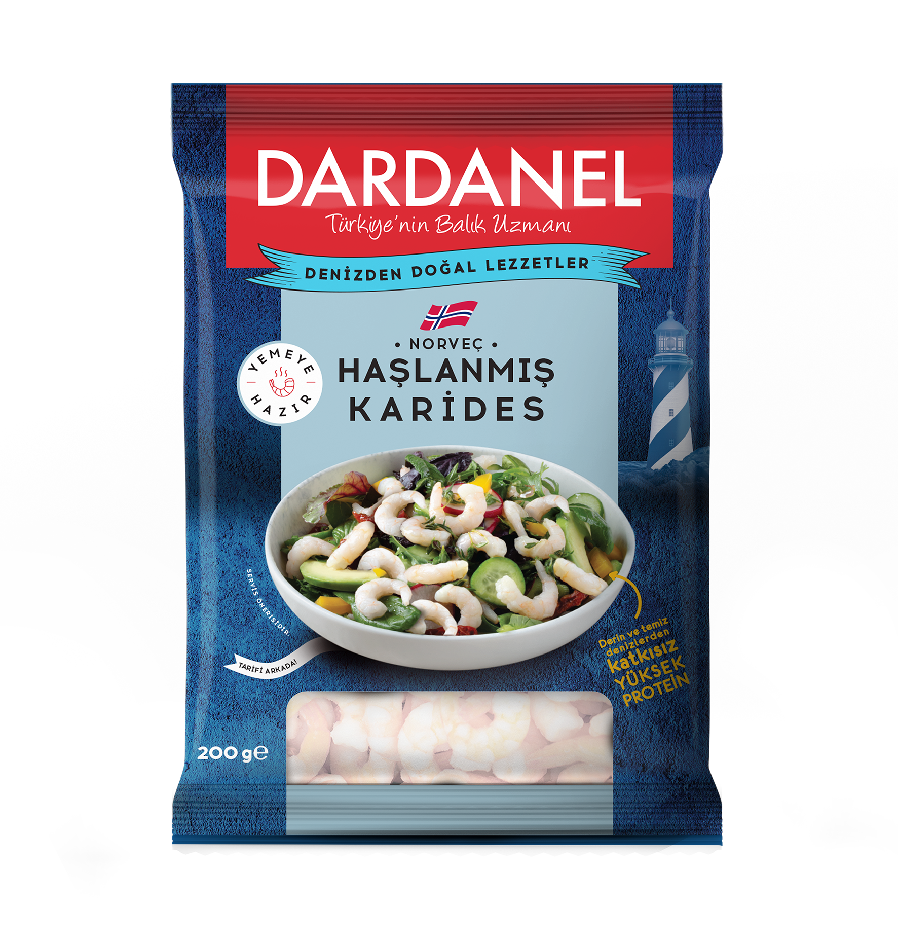 Noorse Gekookte Garnalen